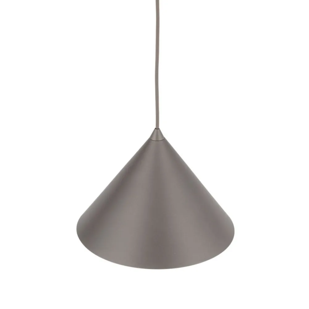 Lampa wisząca CONO M NEW brązowa 1xE27 * TK Lighting Discount