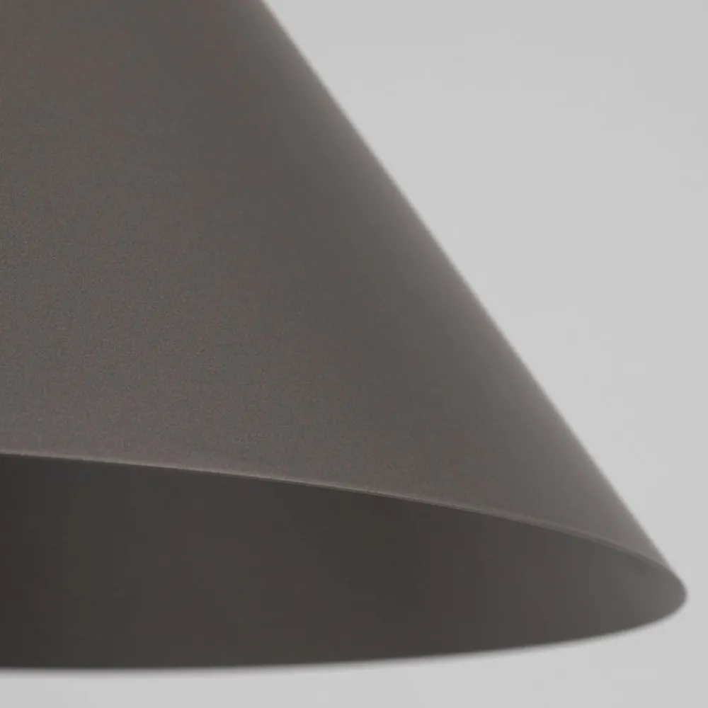 Lampa wisząca CONO M NEW brązowa 1xE27 * TK Lighting Discount