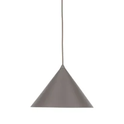 Lampa wisząca CONO M NEW brązowa 1xE27 * TK Lighting Discount