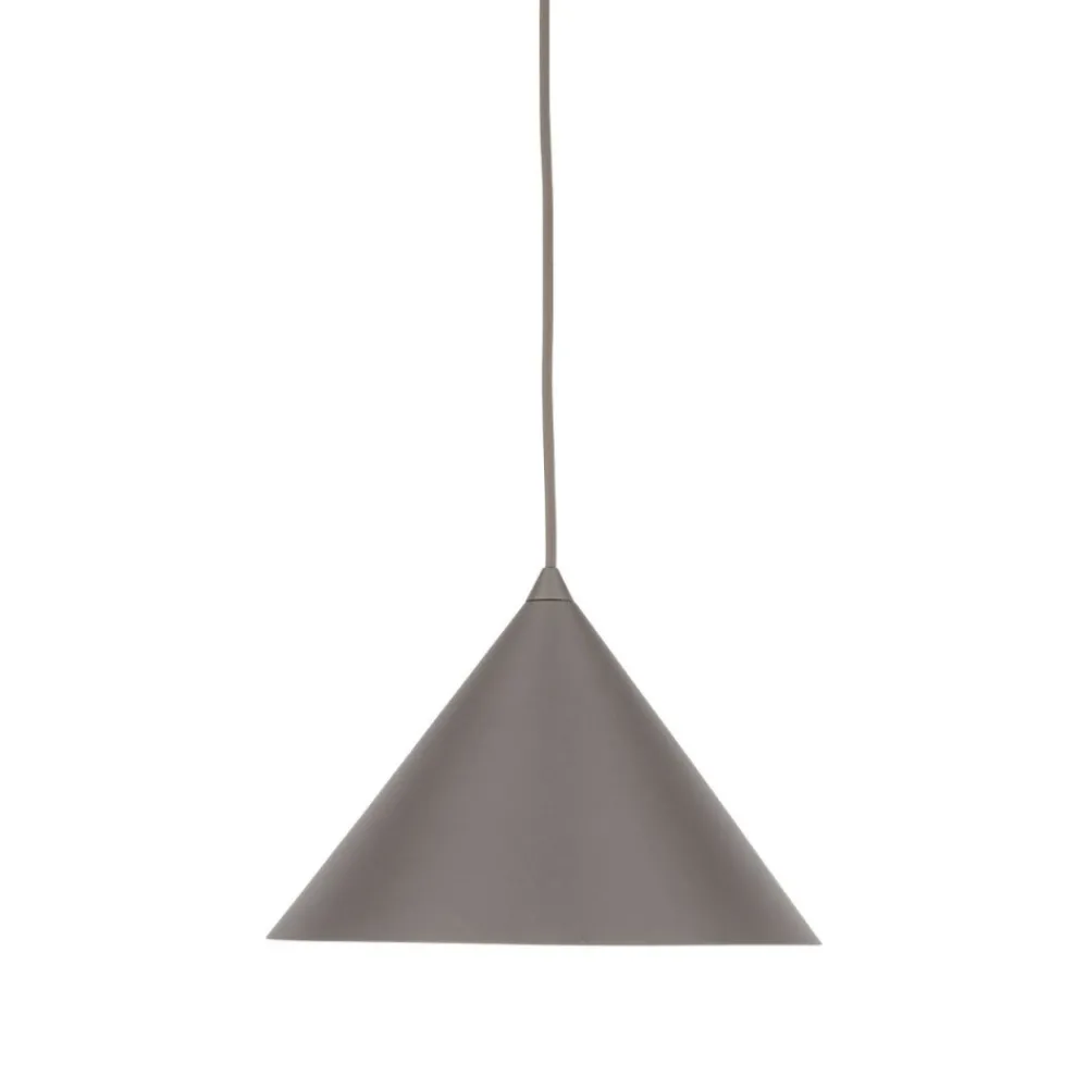 Lampa wisząca CONO M NEW brązowa 1xE27 * TK Lighting Discount