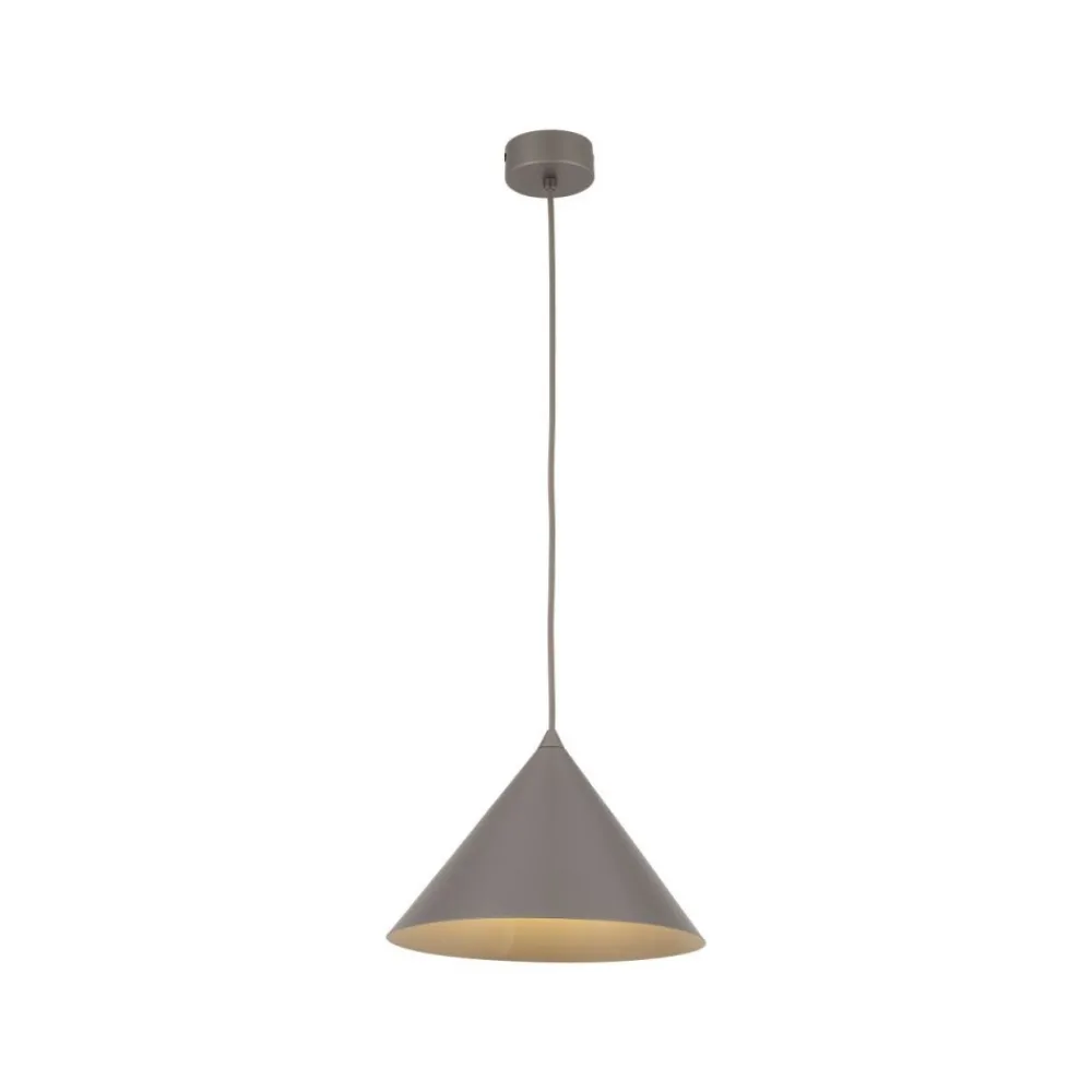Lampa wisząca CONO M NEW brązowa 1xE27 * TK Lighting Discount