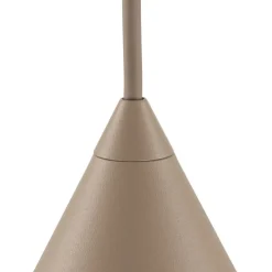 Lampa wisząca CONO M sabia beżowa 1xE27 * TK Lighting Best