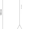 Lampa Wisząca CONO Niebieski Metalowy Klosz 1xE27 19cm * TK Lighting Sale