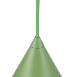 Lampa wisząca CONO S zielona 1xE27 * TK Lighting Discount