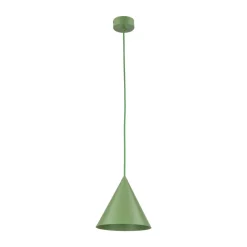Lampa wisząca CONO S zielona 1xE27 * TK Lighting Discount