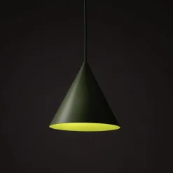 Lampa wisząca CONO S zielona 1xE27 * TK Lighting Discount