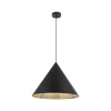 Lampa wisząca CONO XL czarna 1xE27 * TK Lighting Sale
