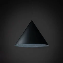 Lampa wisząca CONO XL czarna 1xE27 * TK Lighting Sale