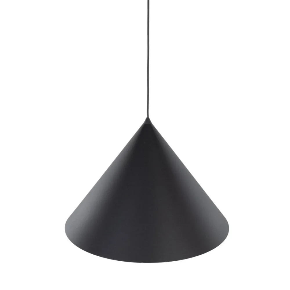 Lampa wisząca CONO XL czarna 1xE27 * TK Lighting Sale