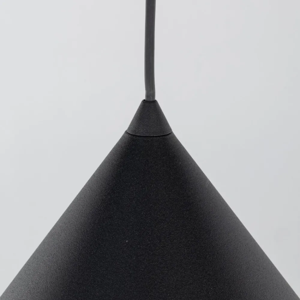 Lampa wisząca CONO XL czarna 1xE27 * TK Lighting Sale