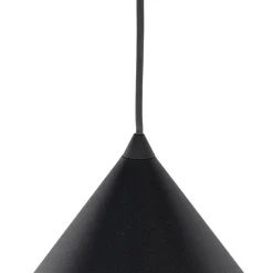 Lampa wisząca CONO XL czarna 1xE27 * TK Lighting Sale