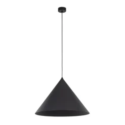Lampa wisząca CONO XL czarna 1xE27 * TK Lighting Sale