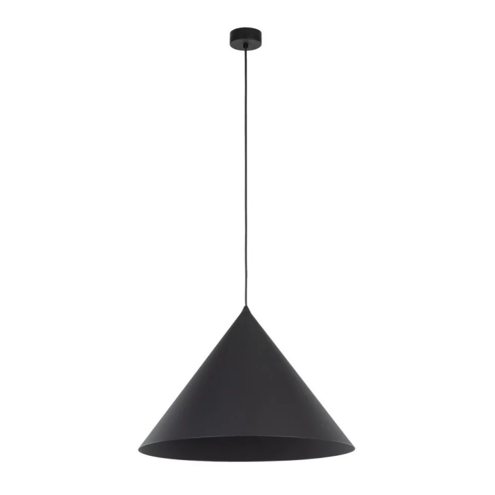 Lampa wisząca CONO XL czarna 1xE27 * TK Lighting Sale