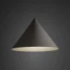 Lampa wisząca CONO XL kaszmirowa 1xE27 * TK Lighting Outlet