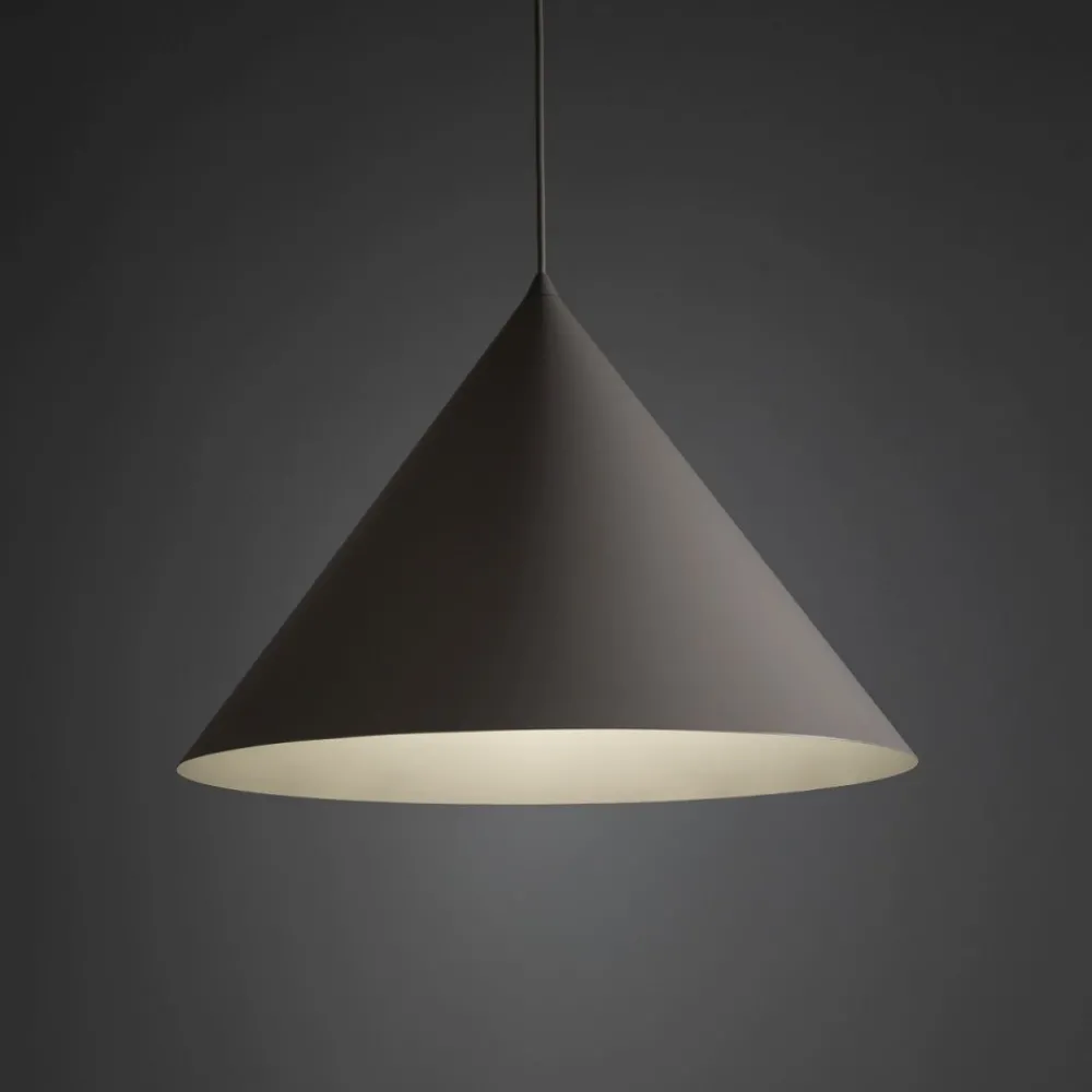 Lampa wisząca CONO XL kaszmirowa 1xE27 * TK Lighting Outlet