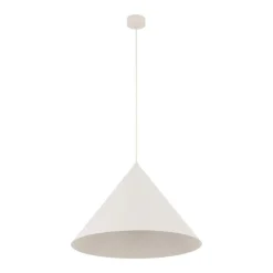 Lampa wisząca CONO XL kaszmirowa 1xE27 * TK Lighting Outlet