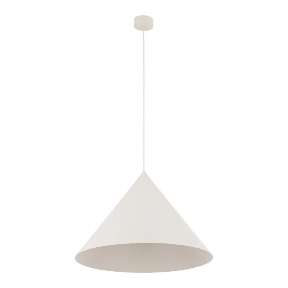 Lampa wisząca CONO XL kaszmirowa 1xE27 * TK Lighting Outlet