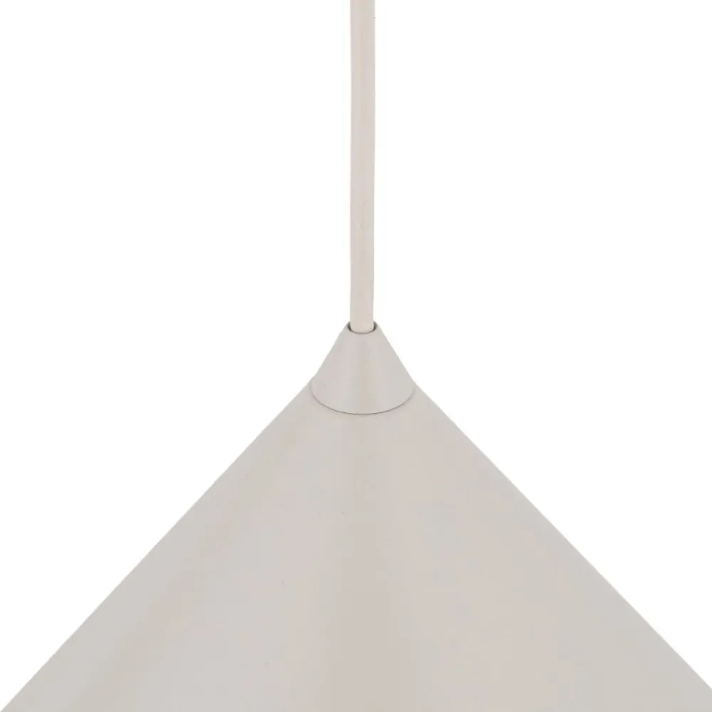 Lampa wisząca CONO XL kaszmirowa 1xE27 * TK Lighting Outlet
