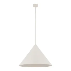 Lampa wisząca CONO XL kaszmirowa 1xE27 * TK Lighting Outlet