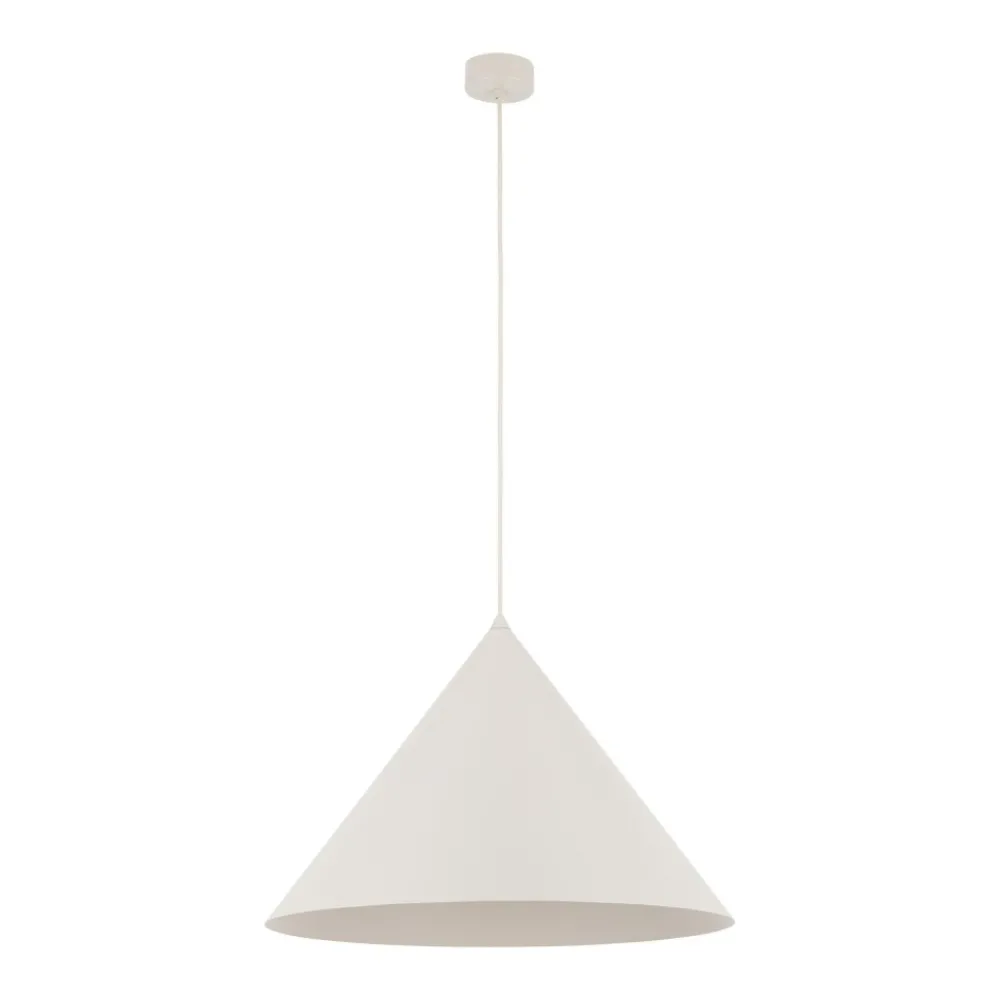 Lampa wisząca CONO XL kaszmirowa 1xE27 * TK Lighting Outlet