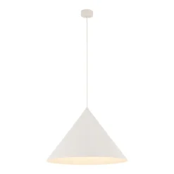 Lampa wisząca CONO XL kaszmirowa 1xE27 * TK Lighting Outlet