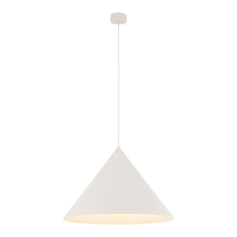 Lampa wisząca CONO XL kaszmirowa 1xE27 * TK Lighting Outlet
