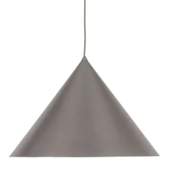 Lampa wisząca CONO XL NEW brązowa 1xE27 * TK Lighting New
