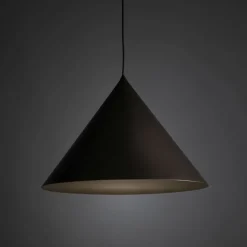 Lampa wisząca CONO XL NEW brązowa 1xE27 * TK Lighting New