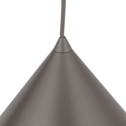 Lampa wisząca CONO XL NEW brązowa 1xE27 * TK Lighting New