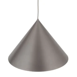 Lampa wisząca CONO XL NEW brązowa 1xE27 * TK Lighting New