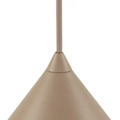 Lampa wisząca CONO XL sabia beżowa 1xE27 * TK Lighting Outlet