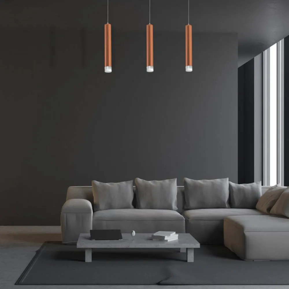 Lampa wisząca COPPER 15W LED * Eko-light Discount