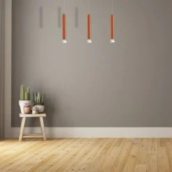 Lampa wisząca COPPER 15W LED * Eko-light Discount