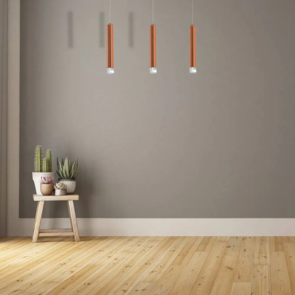Lampa wisząca COPPER 15W LED * Eko-light Discount