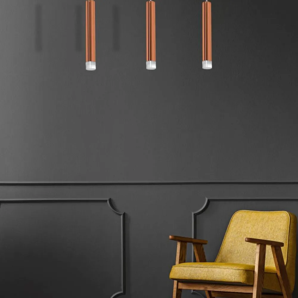 Lampa wisząca COPPER 15W LED * Eko-light Discount