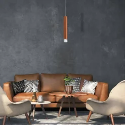 Lampa wisząca COPPER 5W LED * Eko-light Best