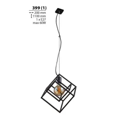 Lampa wisząca Cubo * Bodek Hot