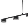 Lampa Wisząca DALLAS Czarny 5xGX53 * TK Lighting Sale