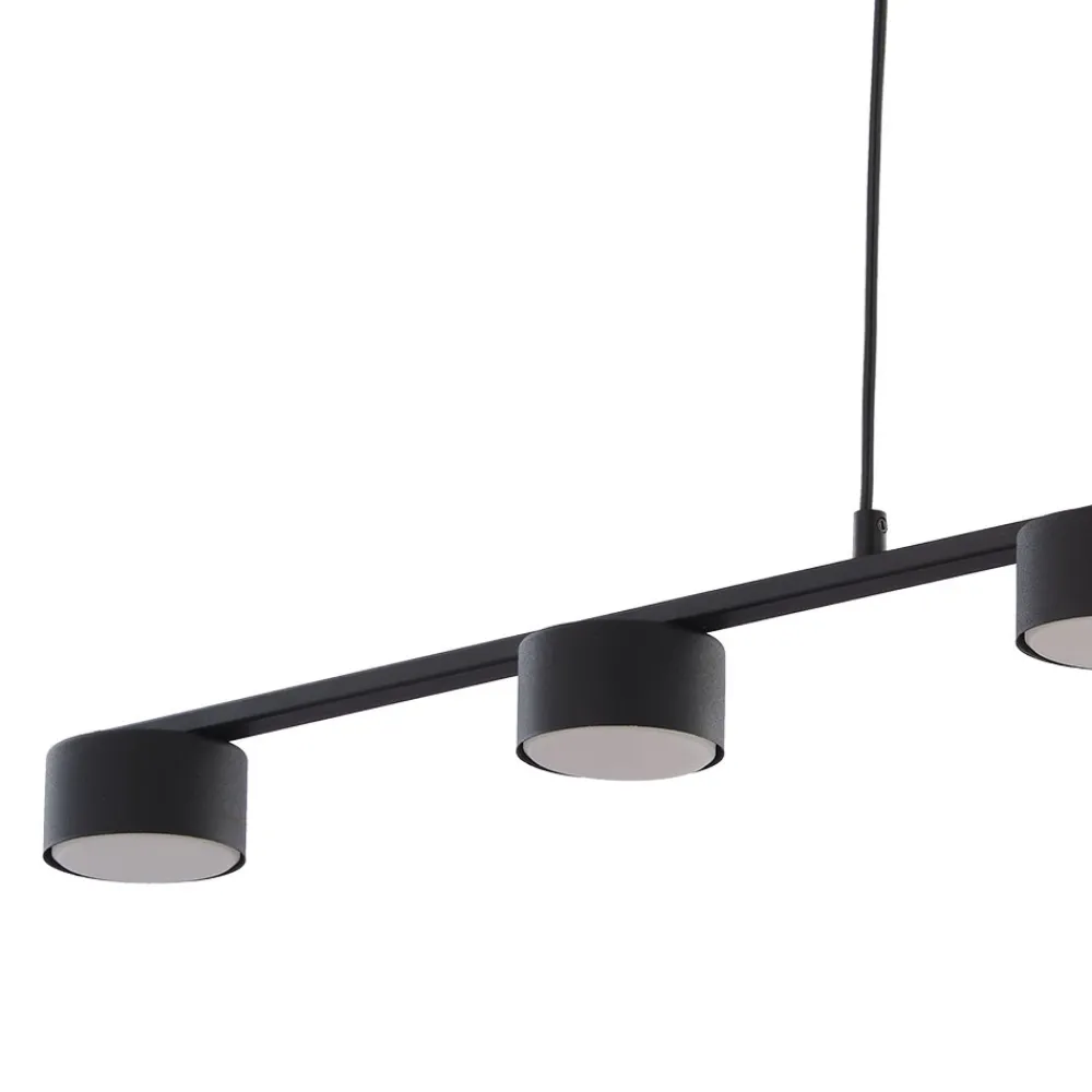 Lampa Wisząca DALLAS Czarny 5xGX53 * TK Lighting Sale