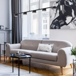 Lampa Wisząca DALLAS Czarny 5xGX53 * TK Lighting Sale