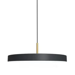 Lampa wisząca DISC Czarna 38W LED 4000K 45cm * Eko-light