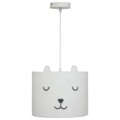 Lampa wisząca dla dzieci Toxey biała * Atmosphera Sale