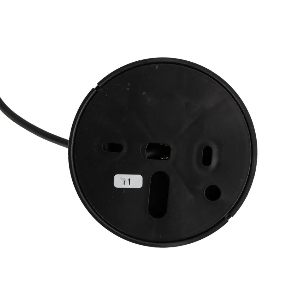 Lampa wisząca EARTH czarna abażur grafitowy 3xE27 * TK Lighting New