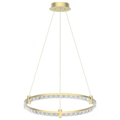 Lampa wisząca ELEGANCE Złota 36W LED 4000K 60cm * Eko-light Clearance