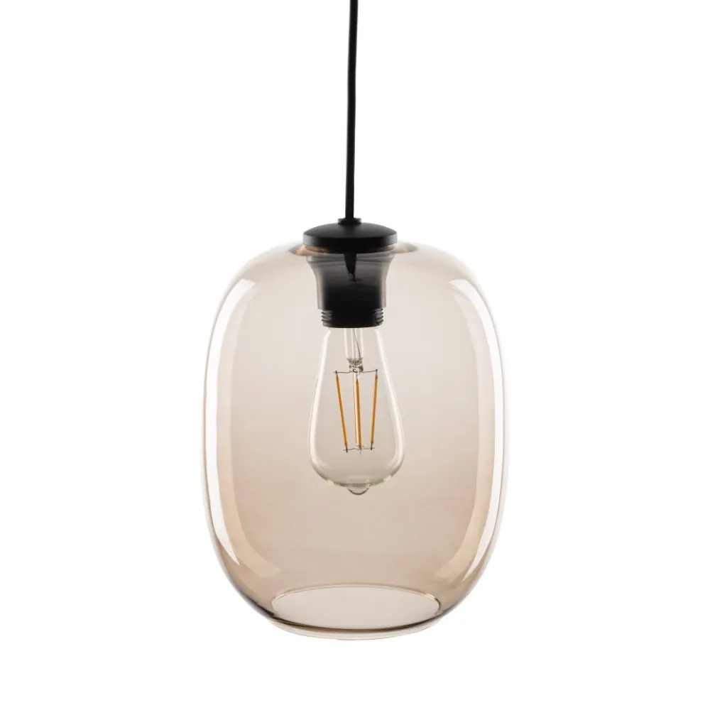 Lampa Wisząca ELIO Topaz Szklany Klosz 1xE27 20cm * TK Lighting Clearance