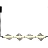 Lampa wisząca ELVA czarna 1xLED 30W 3000K * TK Lighting Clearance