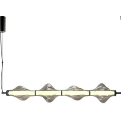 Lampa wisząca ELVA czarna 1xLED 30W 3000K * TK Lighting Clearance