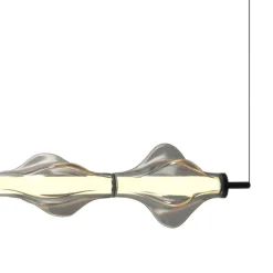 Lampa wisząca ELVA czarna 1xLED 30W 3000K * TK Lighting Clearance