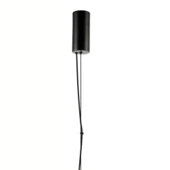 Lampa wisząca ELVA czarna 1xLED 30W 3000K * TK Lighting Clearance
