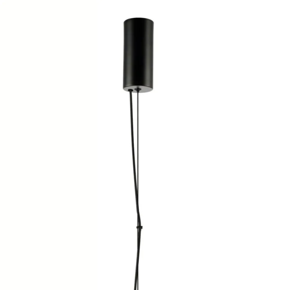 Lampa wisząca ELVA czarna 1xLED 30W 3000K * TK Lighting Clearance